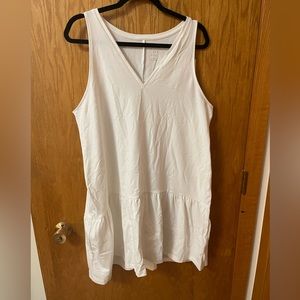 A New Day White Dress